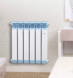 铜铝复合散热器